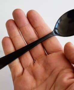 Cuchara de Plástico Negro (x1000) - Imagen 3