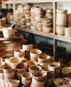 Bowls / Cuencos de Madera