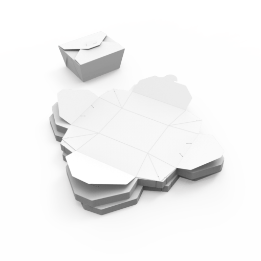 Box Blanca 700cc (x100) – Sin armar