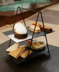 Alternative view of Tea Set Equinox (Incluye Lajas 30x20)