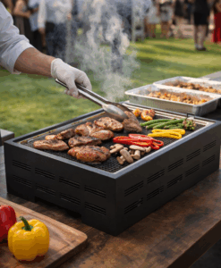 Alternative view of Estación Parrilla