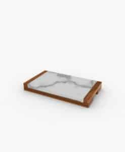 Tabla de Madera y Mármol Chica