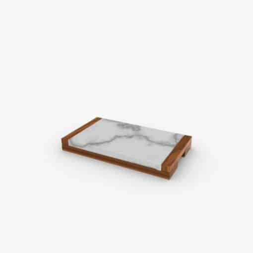 Tabla de Madera y Mármol Chica