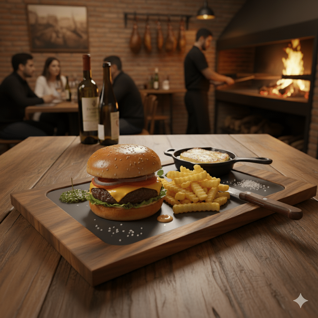 Tabla Mechi (Petiribrí con chapa de hierro) - Imagen 2