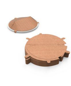 cubre-platos Hogo - COVID-19