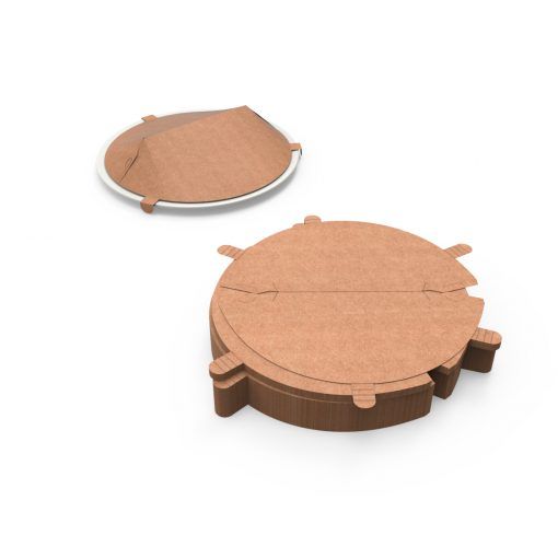 cubre-platos Hogo - COVID-19