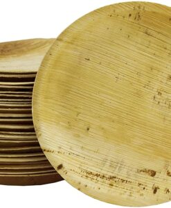 Alternative view of Plato 20 cm Hoja de Palmera (x50)