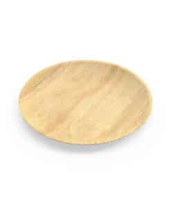 Plato 20 cm Hoja de Palmera (x50)