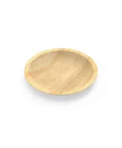 Plato 15 cm Hoja de Palmera (x75)