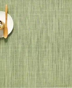 Individual rectángulo HORECA 30x41– Línea Bamboo – color Spring Green