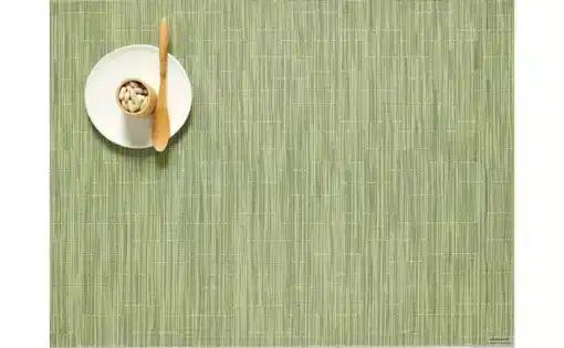 Individual rectángulo HORECA 30x41– Línea Bamboo – color Spring Green