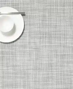 Individual rectángulo HORECA 30x41– Línea MINI BASKETWEAVE – color Mist