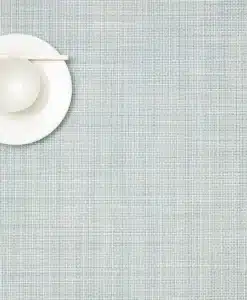 Individual rectángulo HORECA – Línea MINI BASKETWEAVE 36x48 – color Sky