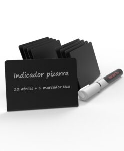 Kit Indicador Pizarra (x12) con marcador