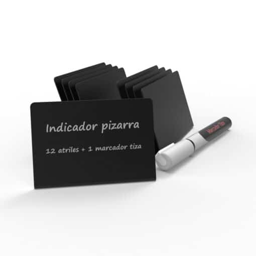 Kit Indicador Pizarra (x12) con marcador