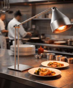 Alternative view of Lámpara de calor RS