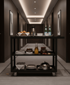 Alternative view of Carro de Servicio Lauda - Abierto