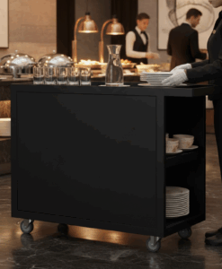 Alternative view of Carro de Servicio Lauda - Cerrado