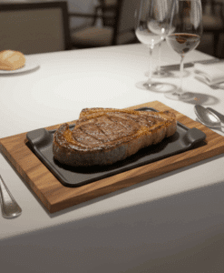 Alternative view of Tabla Mechi (Petiribí con placa de fundición de hierro)