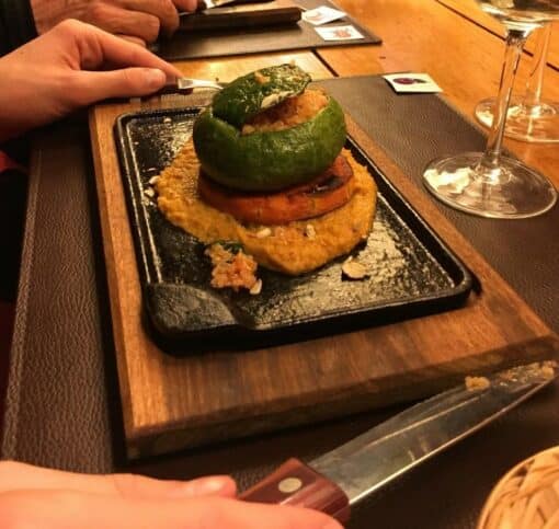 Tabla Mechi Petiribí con placa de fundición de hierro - Imagen 3