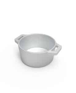 Mini Cazuela de Aluminio (sin tapa)