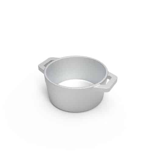 Mini Cazuela de Aluminio (sin tapa)