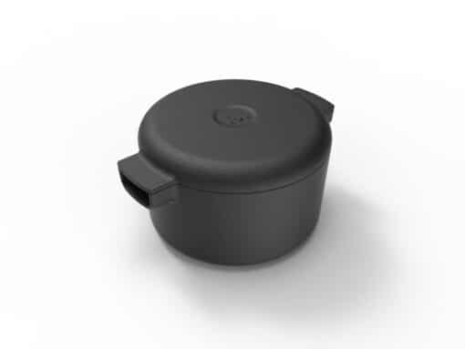 Olla de hierro Bruna 2 lts (con tapa) - Dutch Oven