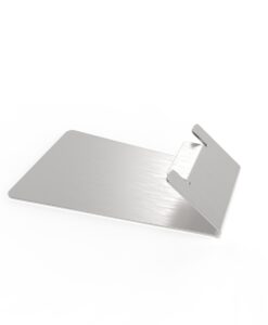 Soporte Posa Pinza de Acero inoxidable