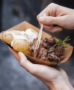 Alternative view of Pincho Doble Punta (x100)