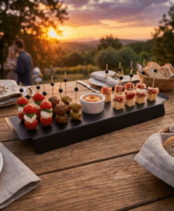 Alternative view of Bandeja Pinchos y Cuenco