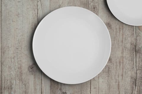 Platos de postre porcelana online