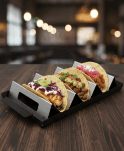 Alternative view of Porta Tacos con Bandeja