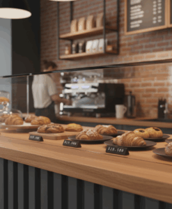 Alternative view of Kit portaprecio magnético Guita NEGRO (x10 unidades)