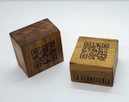 Menú Cubo QR (personalizado) - Imagen 2