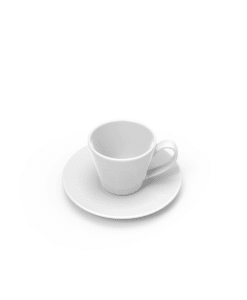 Taza Café / Pocillo 60 cc con plato