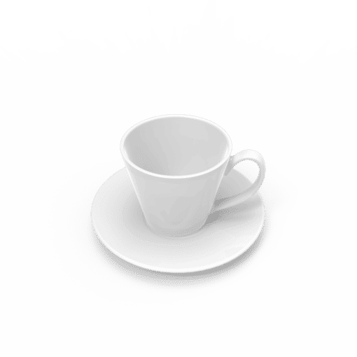 Taza Té 170 cc con plato