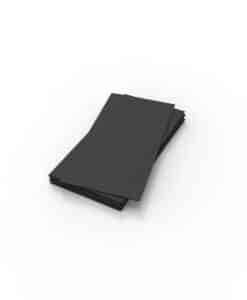 Servilleta Tissue Negra 40x40 (Caja x 1,000)