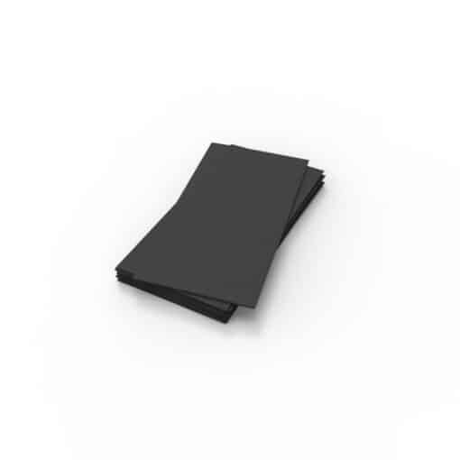 Servilleta Tissue Negra 40x40 (Pack x 50)