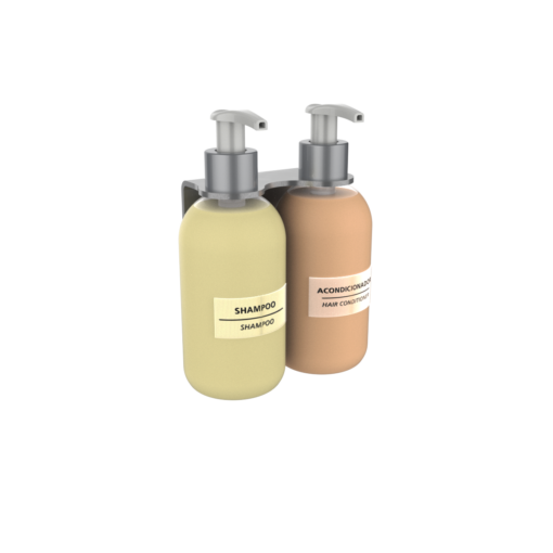 Dispenser de pared para Amenities (doble)