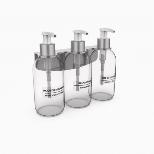 Dispenser de pared para Amenities (triple)