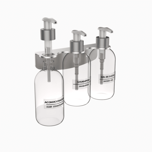 Dispenser de pared para Amenities (triple) - Imagen 2