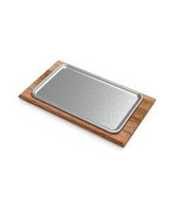 Tabla Don Francisco Alistonada (con placa aluminio)