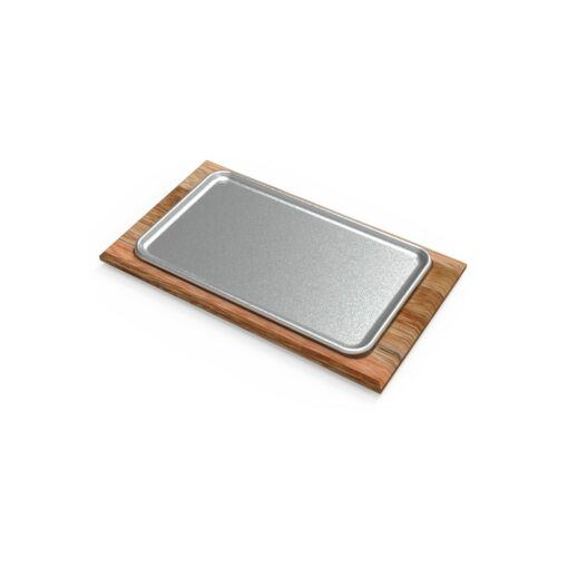 Tabla Don Francisco Alistonada (con placa aluminio)