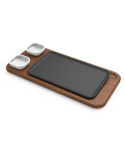 Tabla California con placa hierro