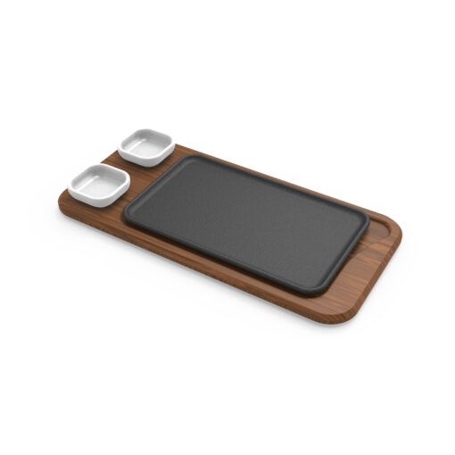 Tabla California con placa hierro