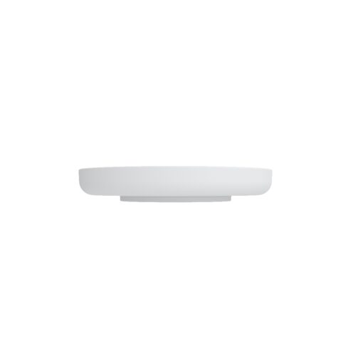 Plato Pasos 21 cm (Blanco Mate) - Imagen 3