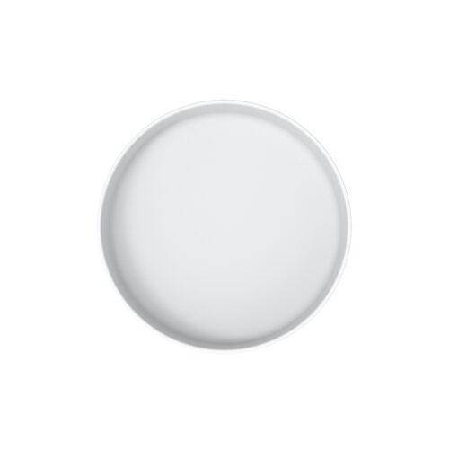 Plato Pasos 21 cm (Blanco Mate) - Imagen 5