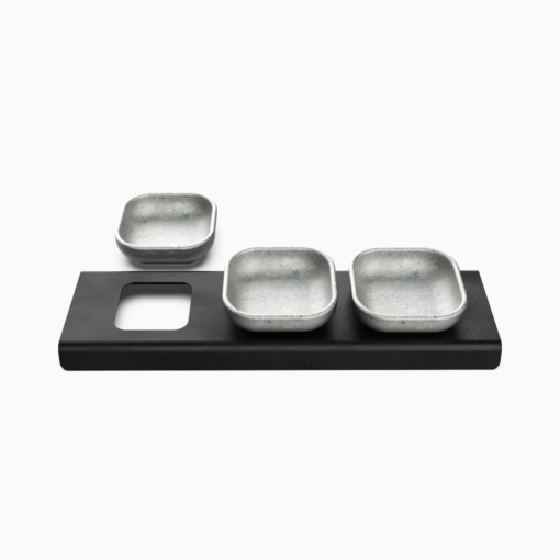 Porta Dip Triple (con dips de aluminio) - Imagen 2