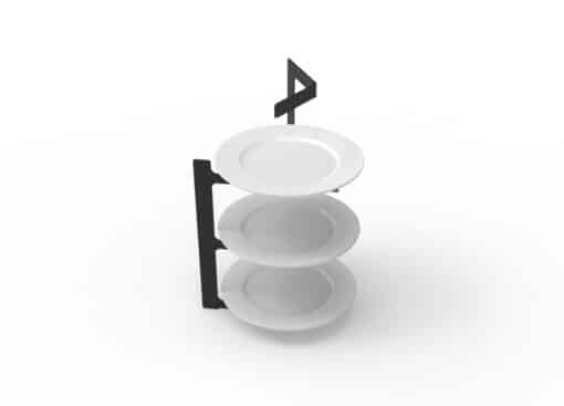 Tea Set Wanda (no incluye platos) - Imagen 4