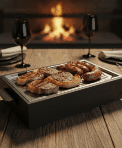 Alternative view of Brasero (con tapa)